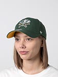 Бейсболка 47 BRAND арт. BCPTN-SUMVP18WBP-DG93 Oakland Athletics MLB (темно-зеленый)